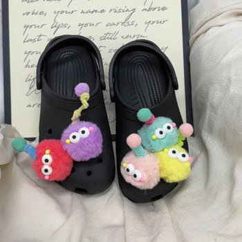 Dekoracije za kopče Crocs za Noć vještica: dopamin cvjetni dodaci, set