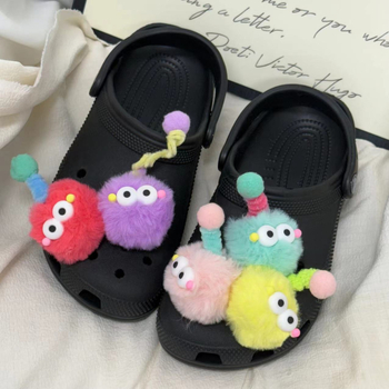 Dekoracije za kopče Crocs za Noć vještica: dopamin cvjetni dodaci, set