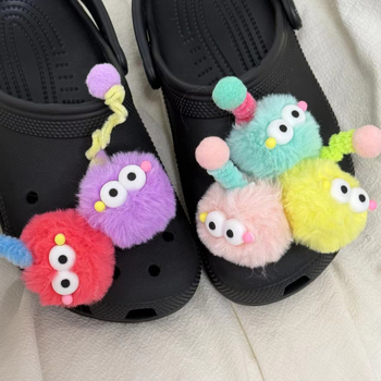 Dekoracije za kopče Crocs za Noć vještica: dopamin cvjetni dodaci, set