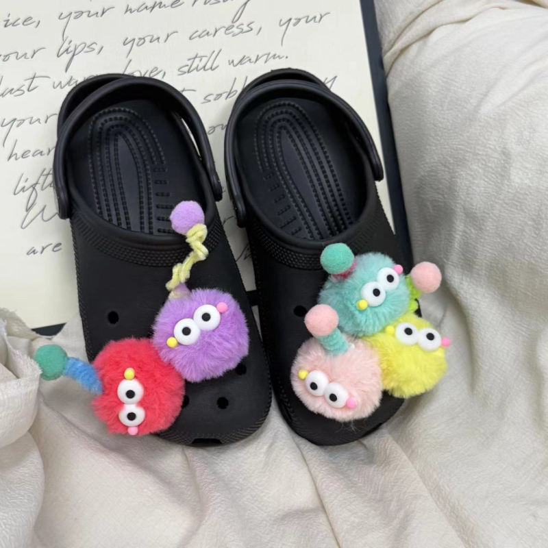 Dekoracije za kopče Crocs za Noć vještica: dopamin cvjetni dodaci, set