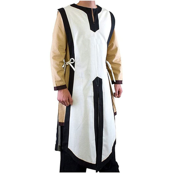 Srednjovjekovni bezrukavni prsluk viteza za muškarce – cosplay kostim za Halloween, renesansni retro stil