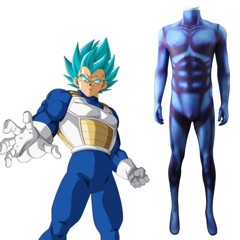 Dragon Ball Vegeta Saiyan cosplay donje rublje