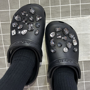3D dekorativna kopča za cipele s rupicama, cvjetna kopča za cipele, DIY dodaci