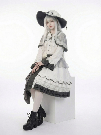 Cosplay kostim za magičnu djevojku Witch Trial Tsukiyomi Yuko, puni skup za anime cosplay