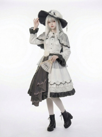 Cosplay kostim za magičnu djevojku Witch Trial Tsukiyomi Yuko, puni skup za anime cosplay