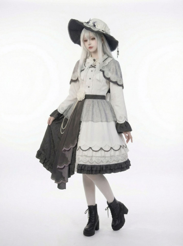 Cosplay kostim za magičnu djevojku Witch Trial Tsukiyomi Yuko, puni skup za anime cosplay