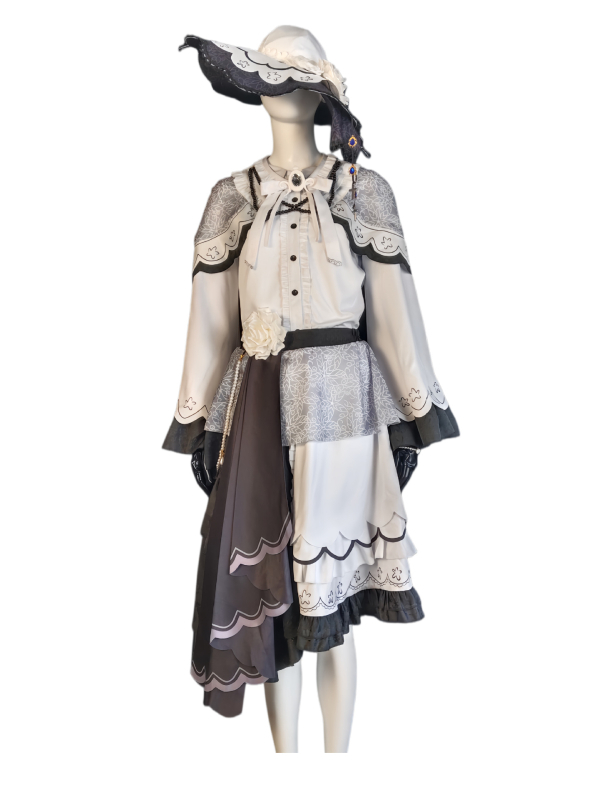 Cosplay kostim za magičnu djevojku Witch Trial Tsukiyomi Yuko, puni skup za anime cosplay