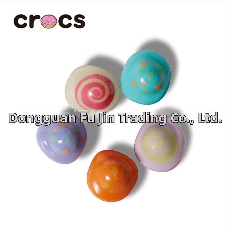Crocs ozdoby na topánky – kreslené doplnky, 3D hríby