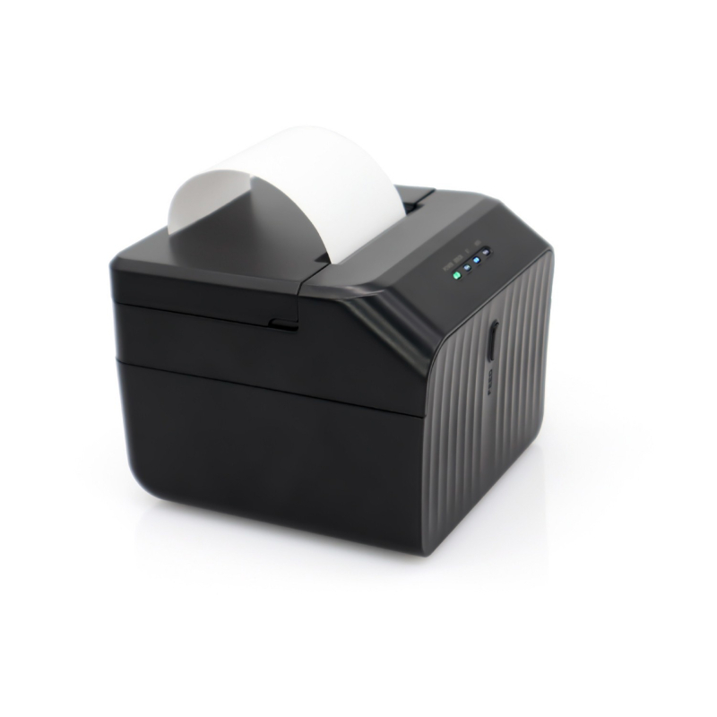 58 mm termálny tlačiareň, bezdrôtové Bluetooth, stolný tlačiareň na pokladničné bločky a take-out objednávky