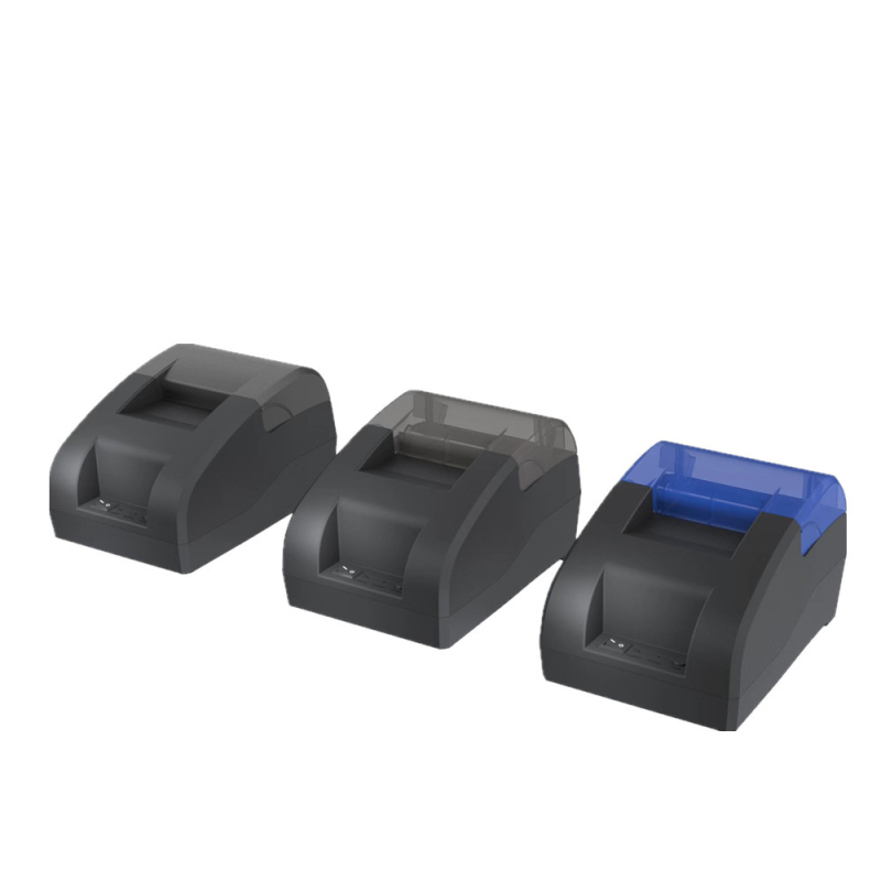 58 mm stolný Bluetooth termálny tlačiareň na účtenky