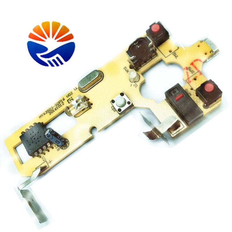 Razvoj MCU PCB-a za višenamjensko bežično punjenje, Bluetooth 2.4G i Bluetooth miš i tipkovnica
