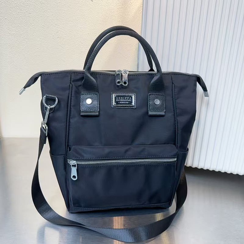 Unisex vodootporni ruksak od najlona, višenamjenski dnevni ruksak za 14-inčni prijenosnik, gradski minimalistički stil