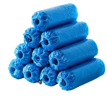 Jednorazové ochranné návleky na topánky na vnútorné použitie, zosilnené, odolné voči opotrebeniu, vodotesné a protišmyčné, plastové ochranné návleky na nohy z laboratória, jeden formát, pánske dažďové topánky