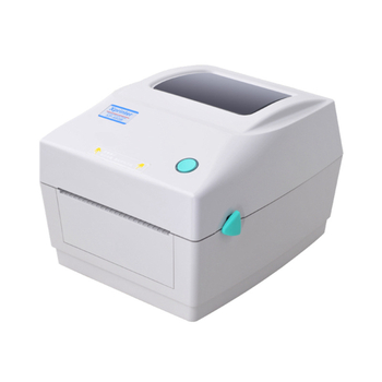 XP-460b termálny tlačiar etikiet s čiarovým kódom, USB/Bluetooth, termálny papier, šírka etikety 108 mm