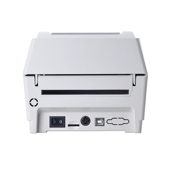 XP-460b termálny tlačiar etikiet s čiarovým kódom, USB/Bluetooth, termálny papier, šírka etikety 108 mm