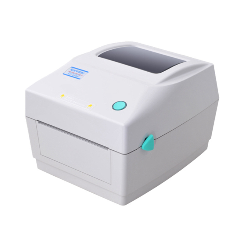 XP-460b termálny tlačiar etikiet s čiarovým kódom, USB/Bluetooth, termálny papier, šírka etikety 108 mm