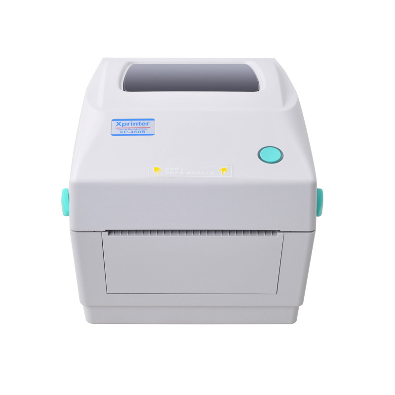 XP-460b termálny tlačiar etikiet s čiarovým kódom, USB/Bluetooth, termálny papier, šírka etikety 108 mm