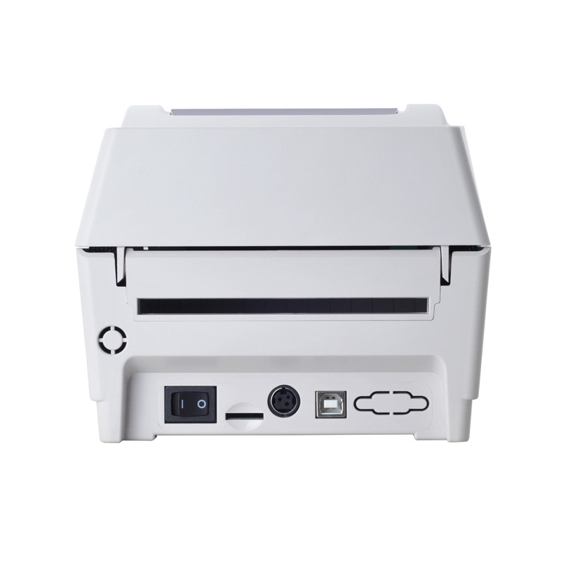 XP-460b termálny tlačiar etikiet s čiarovým kódom, USB/Bluetooth, termálny papier, šírka etikety 108 mm
