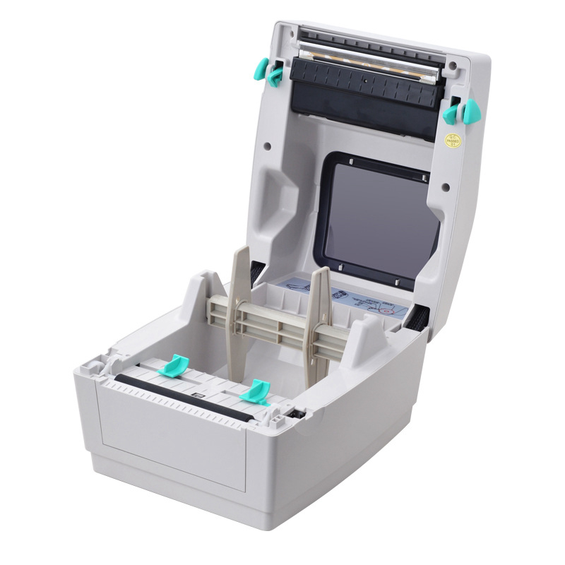 XP-460b termálny tlačiar etikiet s čiarovým kódom, USB/Bluetooth, termálny papier, šírka etikety 108 mm