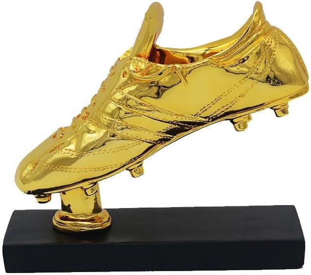 Yiwoop 18k Zlatna obuća trofej – kopija, zbirateljski suvenir za navijače