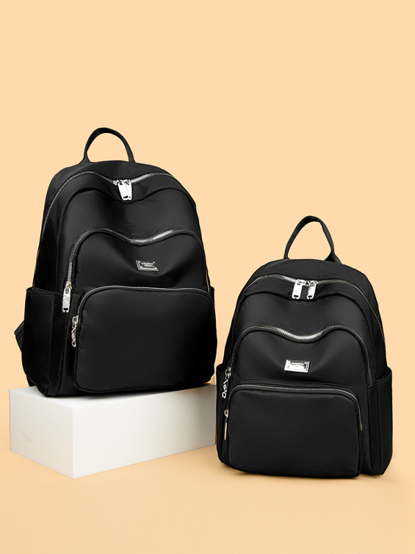 Rucsac pentru femei din material Oxford, stil coreean, design simplu și elegant, mare capacitate, impermeabil, pentru călătorii, multifuncțional.
