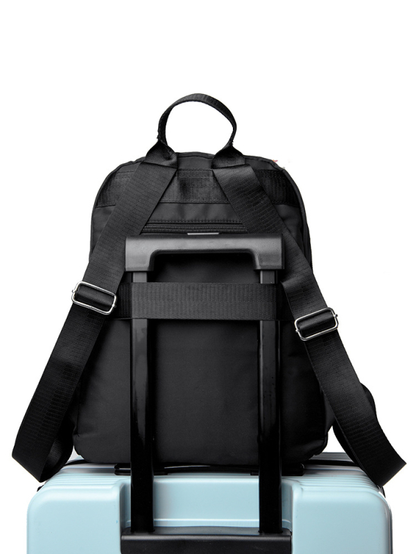 Rucsac pentru femei din material Oxford, stil coreean, design simplu și elegant, mare capacitate, impermeabil, pentru călătorii, multifuncțional.