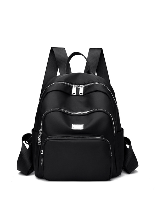 Rucsac pentru femei din material Oxford, stil coreean, design simplu și elegant, mare capacitate, impermeabil, pentru călătorii, multifuncțional.