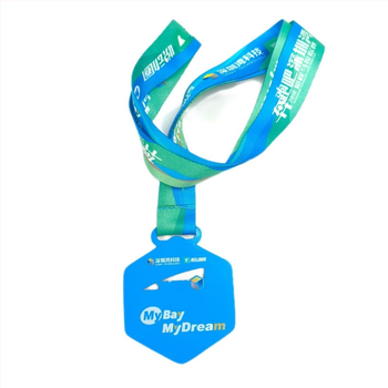 Nagradne medalje od cinkove legure za maraton, košarku i badminton, prilagođene dječje memorijalne pločice