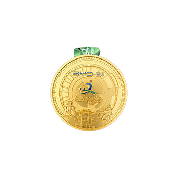 Prilagođene metalne medalje za maratonska natjecanja, nagradne medalje s emajliranim reljefom