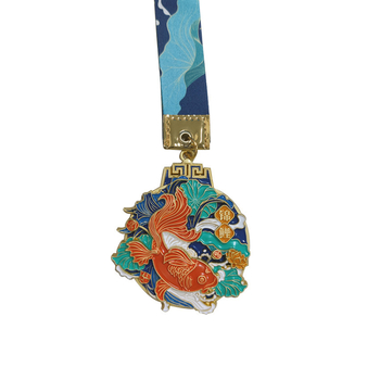 Dvanaest znamenja zodijaka — metalne medalje za online seriju Taekwondo maratona, plaketa časti, zlatna, srebrna i brončana