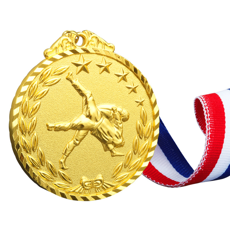 Prilagođeni metalni medal za hrvanje, taekwondo i maraton