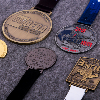 Medalja od cinkove legure za školske sportske događaje – maraton, trčanje i košarka, prilagodljiva