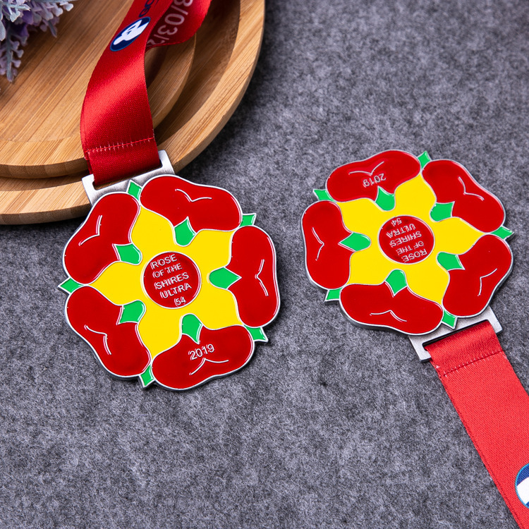 Medalja od cinkove legure za školske sportske događaje – maraton, trčanje i košarka, prilagodljiva