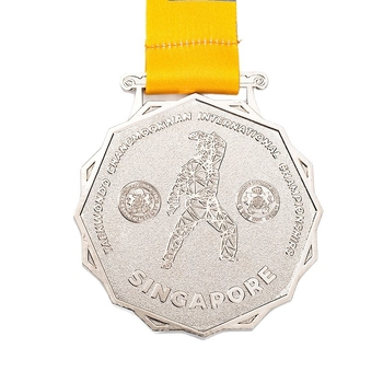 Medalja od cinkove legure s prilagođenim logom, smaltirana, za sportska događanja i poslovna događanja