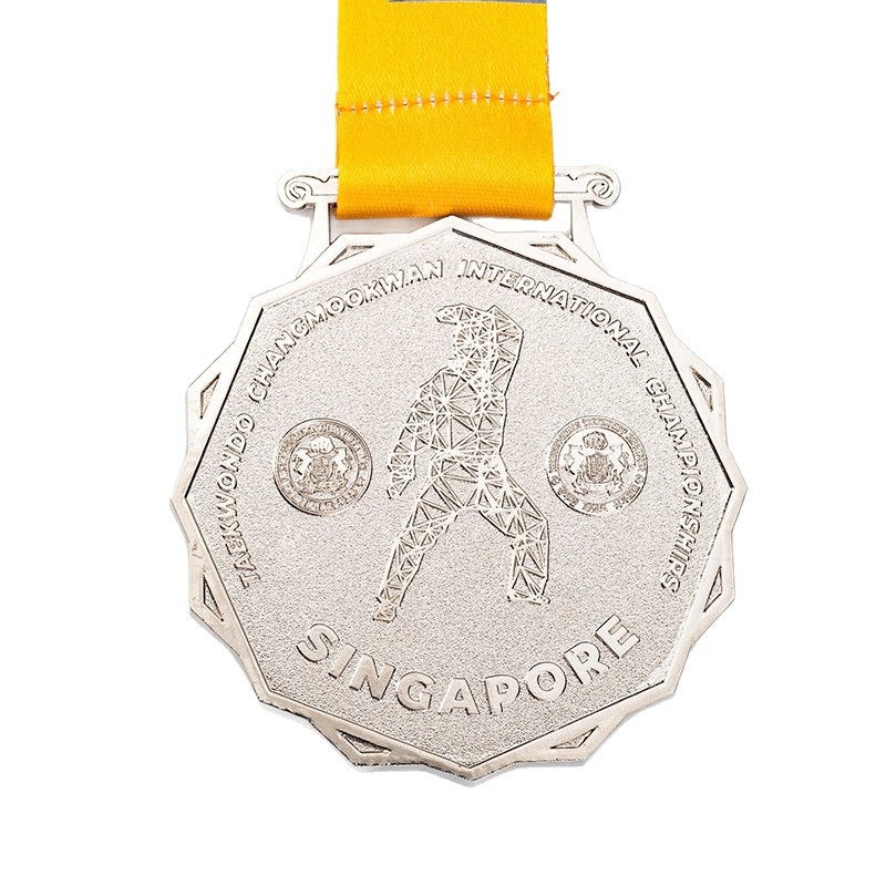 Medalja od cinkove legure s prilagođenim logom, smaltirana, za sportska događanja i poslovna događanja