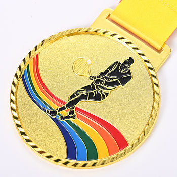 Prilagođena metalna medalja za vrtić i školske sportske događaje – maraton, tenis i druga natjecanja – suvenir