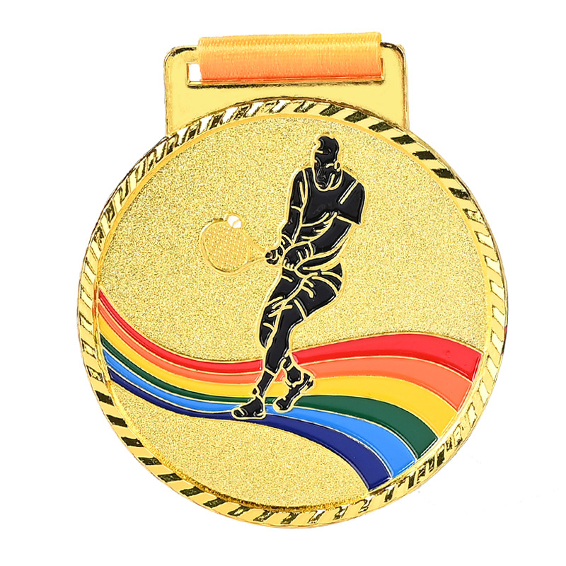 Prilagođena metalna medalja za vrtić i školske sportske događaje – maraton, tenis i druga natjecanja – suvenir