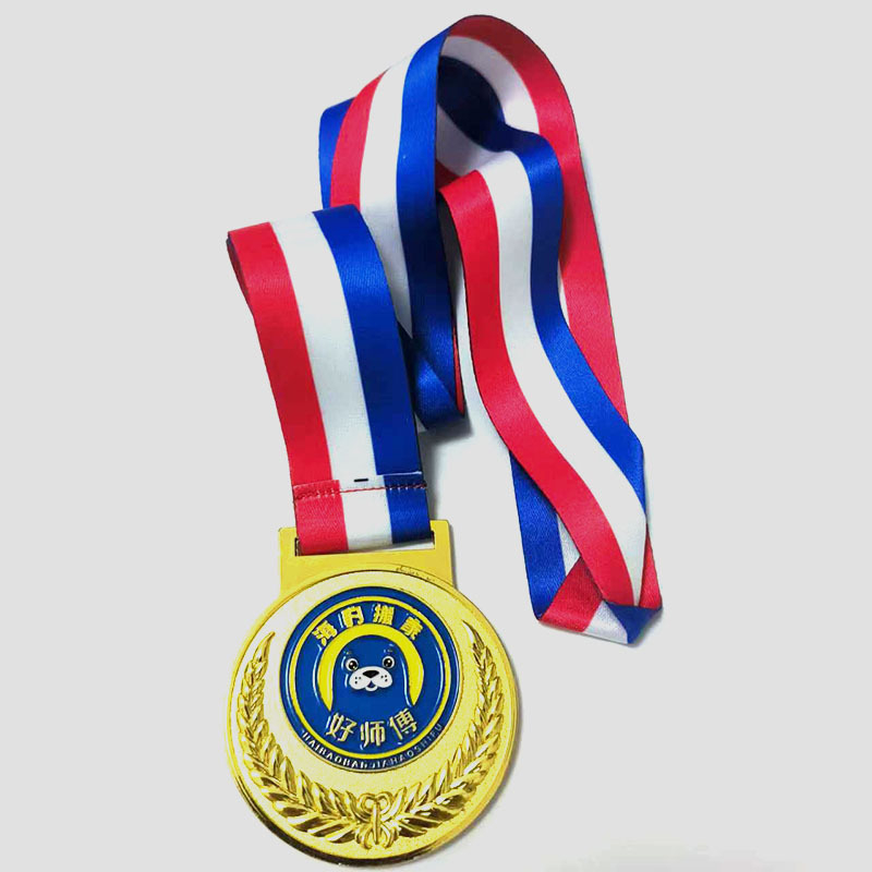 Metalna medalja za sportske događaje: maraton i utrke, spomen-medalja za djecu
