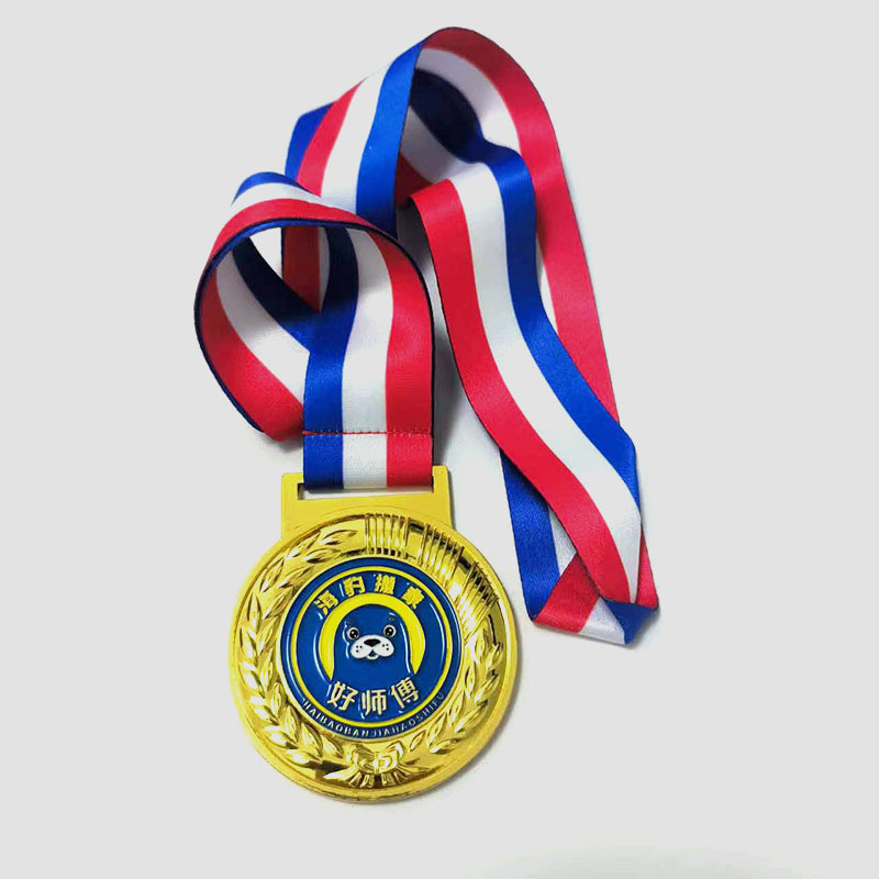 Metalna medalja za sportske događaje: maraton i utrke, spomen-medalja za djecu