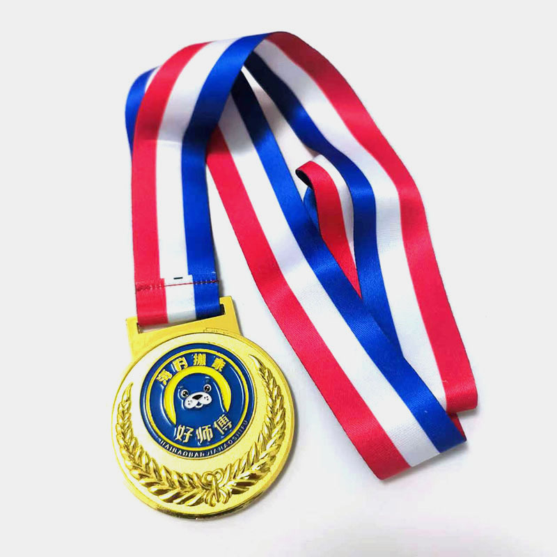 Metalna medalja za sportske događaje: maraton i utrke, spomen-medalja za djecu