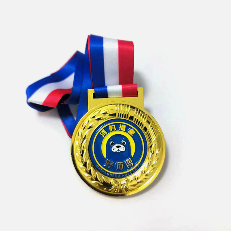 Metalna medalja za sportske događaje: maraton i utrke, spomen-medalja za djecu