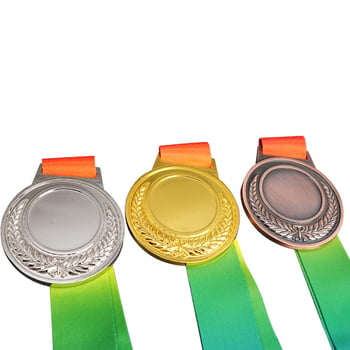 Srebrna medalja za maratone i sportske događaje — prilagodljivo priznanje za korporativne događaje i prigodni novčić