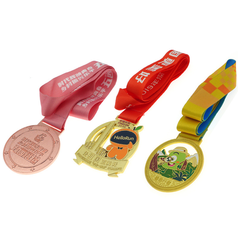 Prilagođene metalne medalje za sportska natjecanja i nagrade za maraton