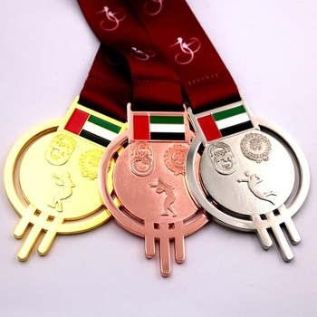 Medalje od cinkove legure za maraton i školske sportske događaje, prilagodljive