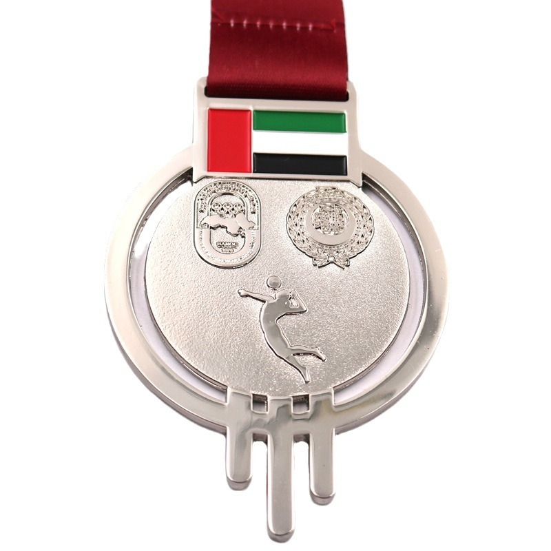 Medalje od cinkove legure za maraton i školske sportske događaje, prilagodljive