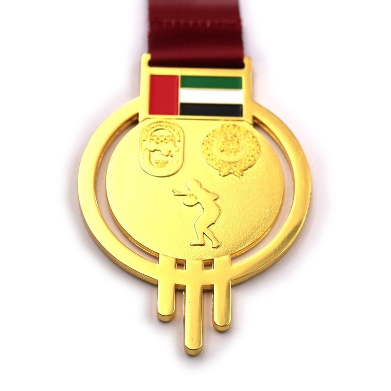 Medalje od cinkove legure za maraton i školske sportske događaje, prilagodljive