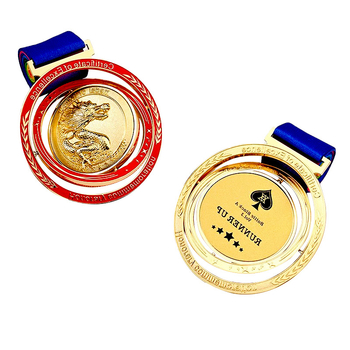 Prilagođene metalne medalje za sportska događanja – maraton i košarku, dječja medalja s petokrakom zvijezdom, pozlaćena završna obrada
