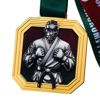 Prilagođene metalne medalje za maratone, borilačke sportove i sportske događaje – proizvodnja medalja za školske sportske susrete
