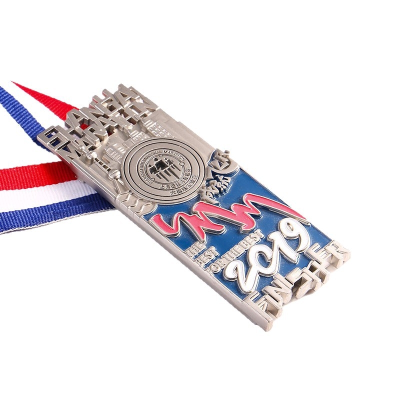 Prilagodljiva metalna medalja za gradski maraton – prigodna nagrada za sportsko natjecanje