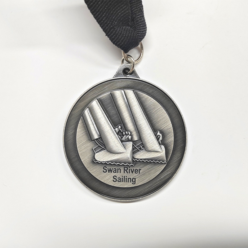 Prilagođene medalje od cinkovog legura za maratonske događaje, škole i korporativne događaje